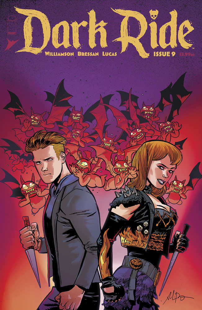 Dark Ride #9 Cover A Bressan & Lucas (Mature)