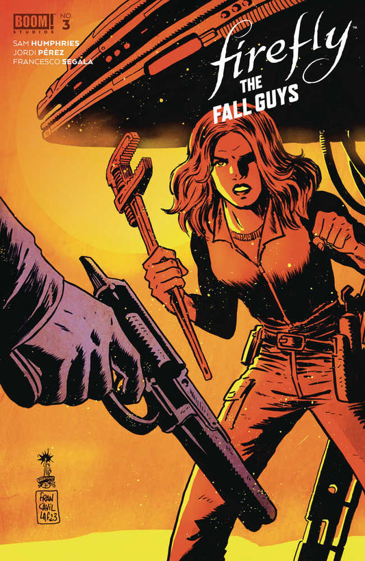 Firefly The Fall Guys #3 (Of 6) Cover A Francavilla