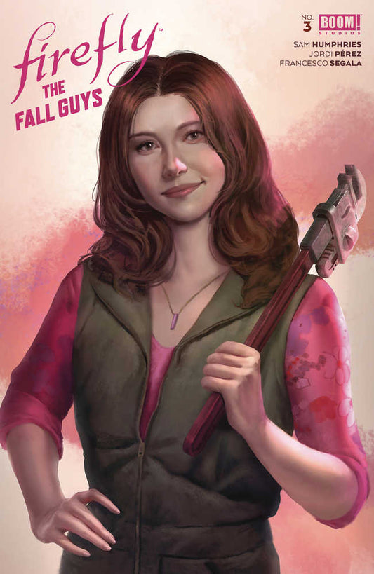 Firefly The Fall Guys #3 (Of 6) Cover B Florentino