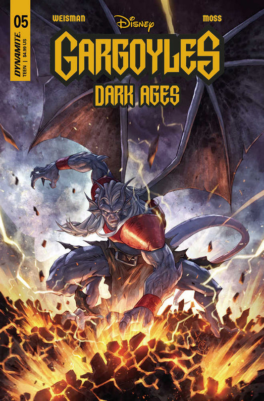 Gargoyles Dark Ages #5 Cover B Quah