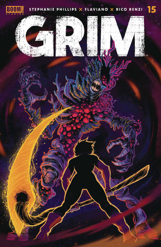 Grim #15 Cover A Flaviano