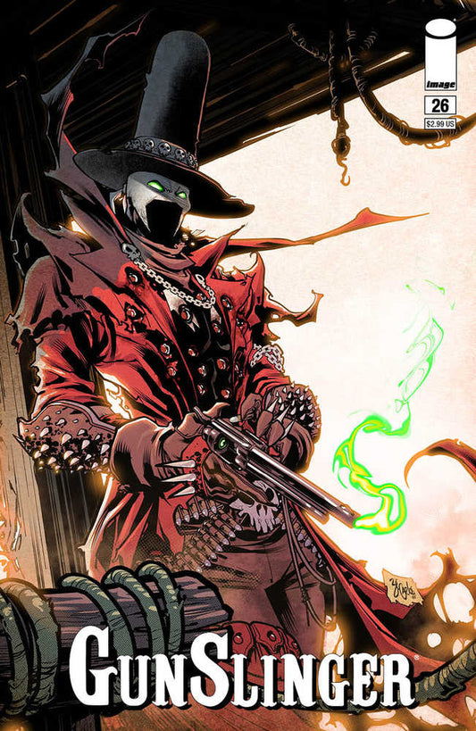 Gunslinger Spawn #26 Cover A Carlos