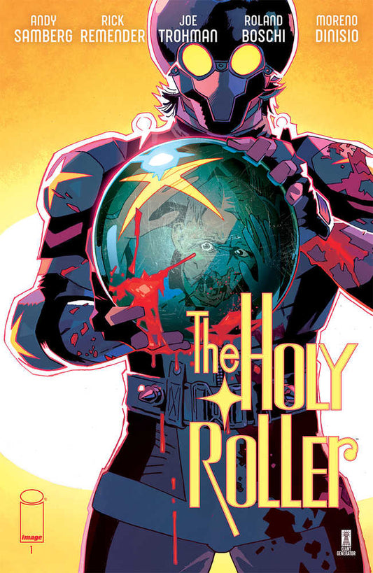 Holy Roller #1 Cover A Boschi