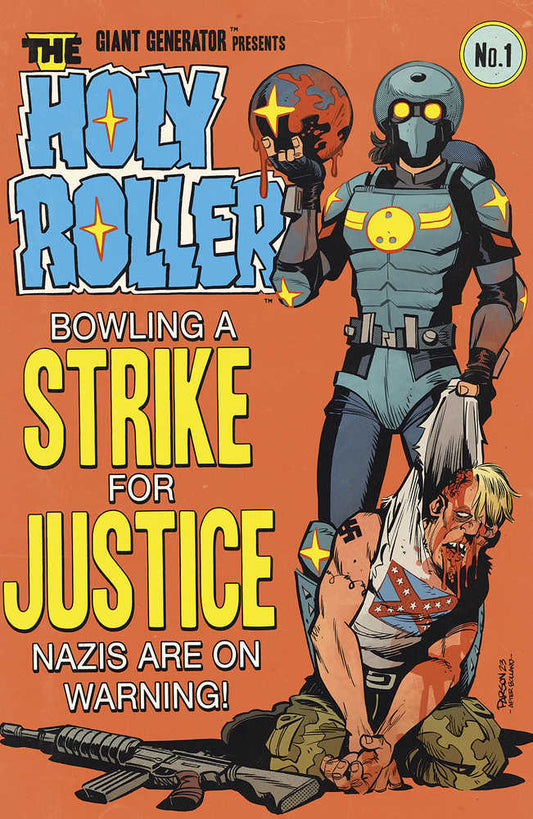 Holy Roller #1 Cover C 10 Copy Variant Edition Parson