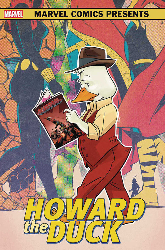 Howard The Duck #1 Annie Wu Marvel Comics Presents Variant