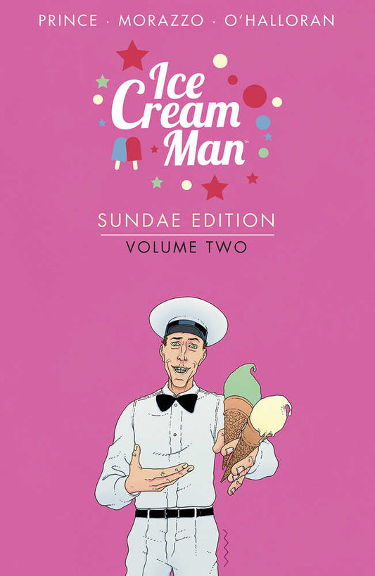 Ice Cream Man Sundae Edition Hardcover Volume 02