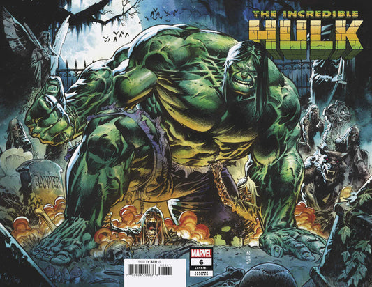 Incredible Hulk 6 Nic Klein Wraparound Variant