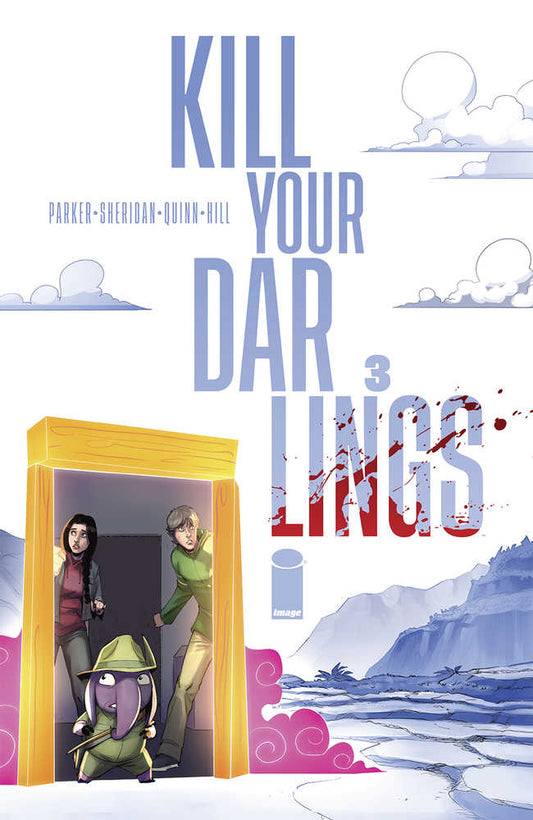 Kill Your Darlings #3 Cover A Quinn (Mature)