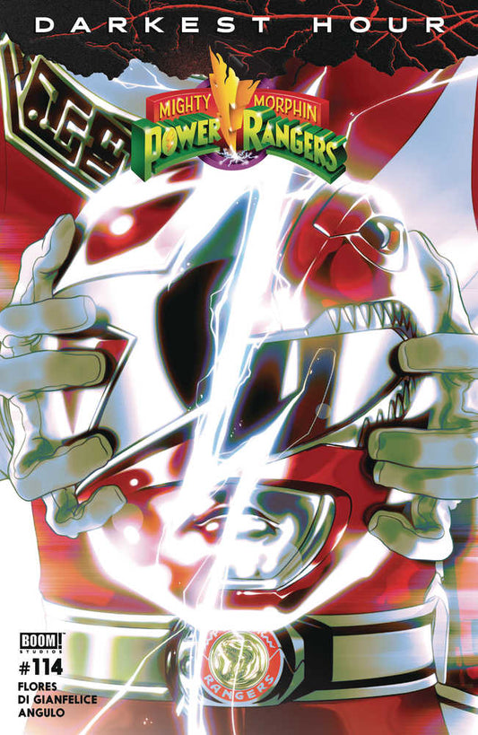 Mighty Morphin Power Rangers #114 Cover C Helmet Variant Montes (C