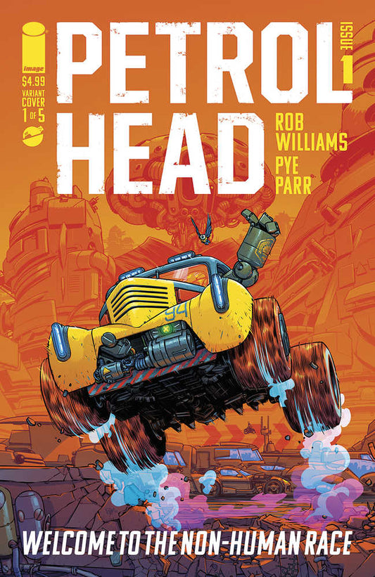 Petrol Head #1 Cover A Parr