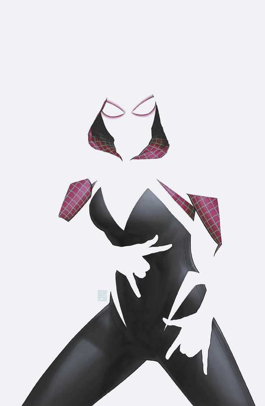 Spider-Gwen Smash #1 Jtc Negative Space Full Art Variant