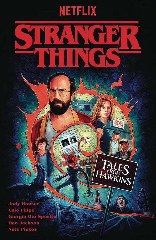 Stranger Things Tales From Hawkins TPB