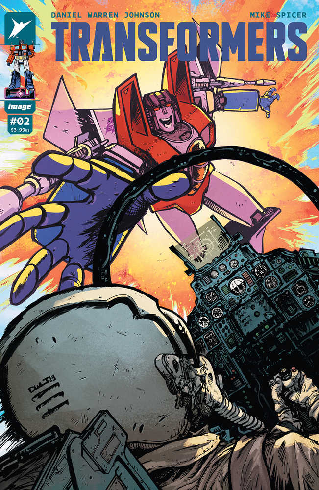 Transformers #2 Cover A Johnson & Spicer