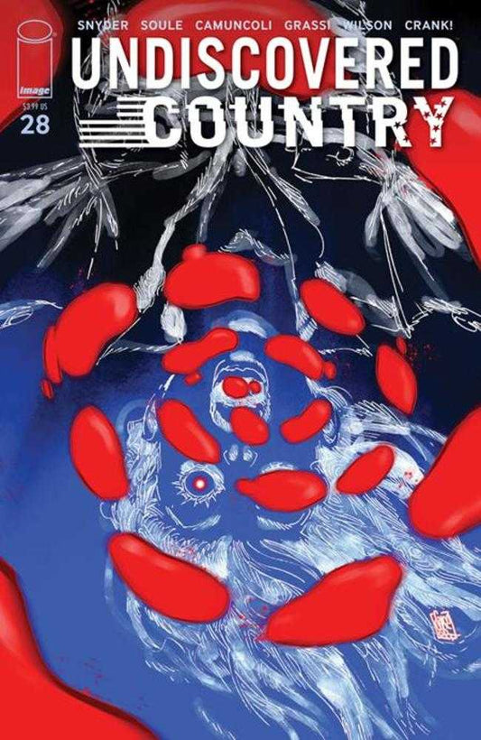 Undiscovered Country #28 Cover A Camuncoli (Mature)