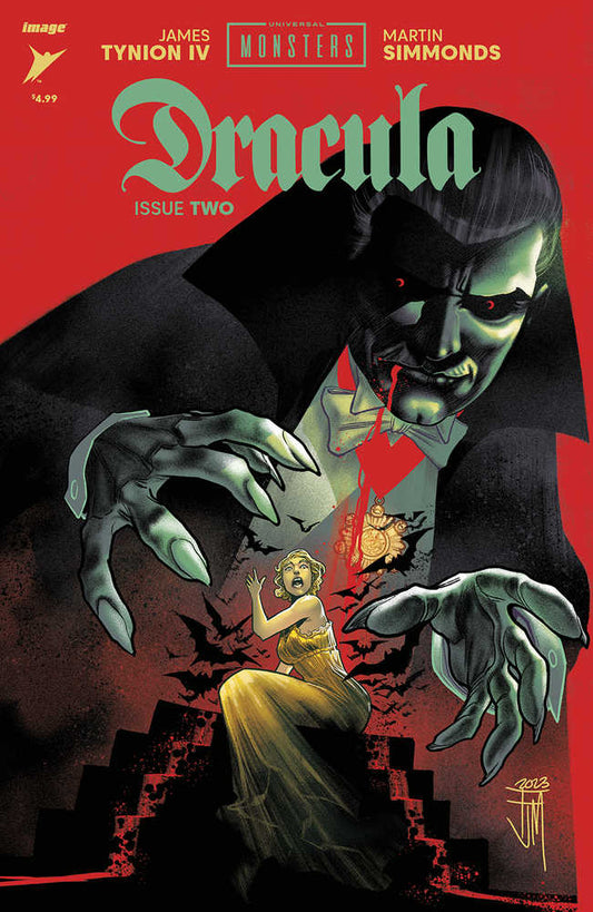 Universal Monsters Dracula #2 (Of 4) Cover B Manapul (Mature)