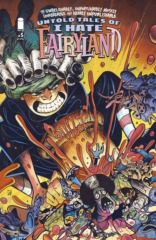 Untold Tales Of I Hate Fairyland #5 (Of 5) (Mature)