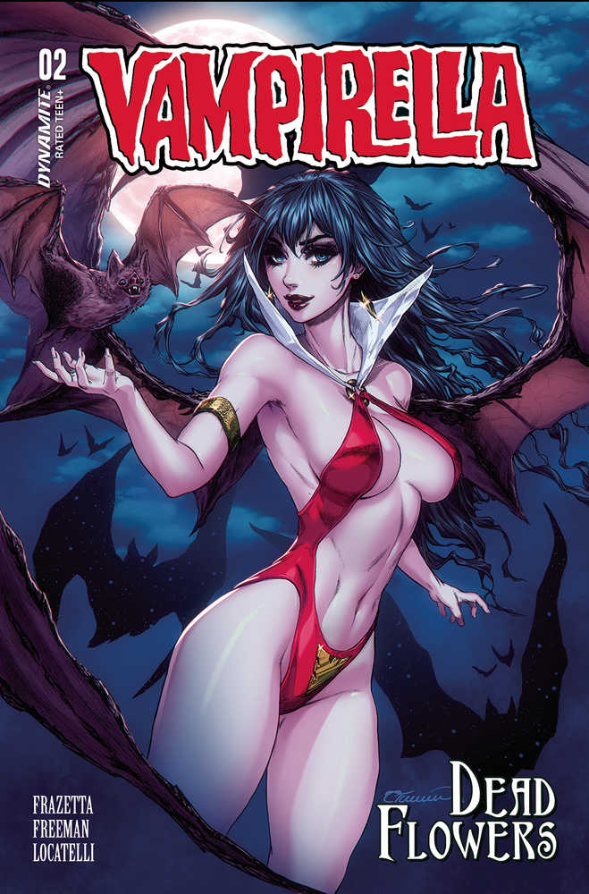 Vampirella Dead Flowers #2 (Of 4) Cover B Turner