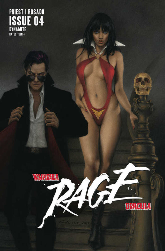 Vampirella Dracula Rage #4 Cover B Celina