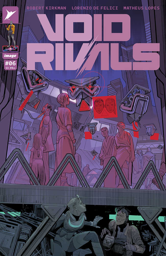 Void Rivals #6 Cover A De Felici