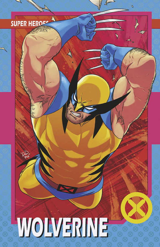 X-Men #29 Russell Dauterman Trading Card Variant