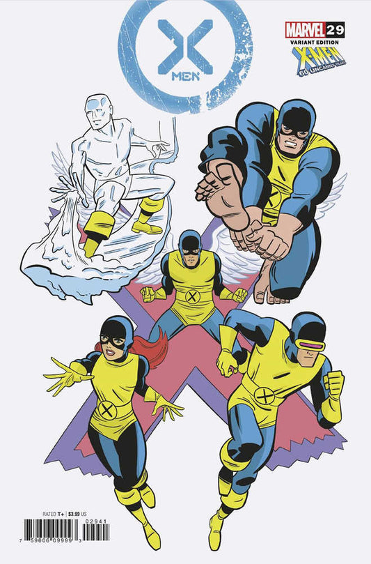 X-Men #29 Jacob Edgar X-Men 60th Variant