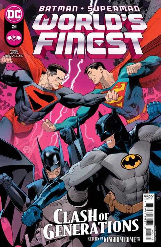 Batman Superman Worlds Finest #21 Cover A Dan Mora