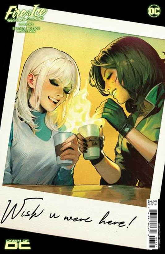 Fire & Ice Welcome To Smallville #3 (Of 6) Cover B Sozomaika Card Stock Variant