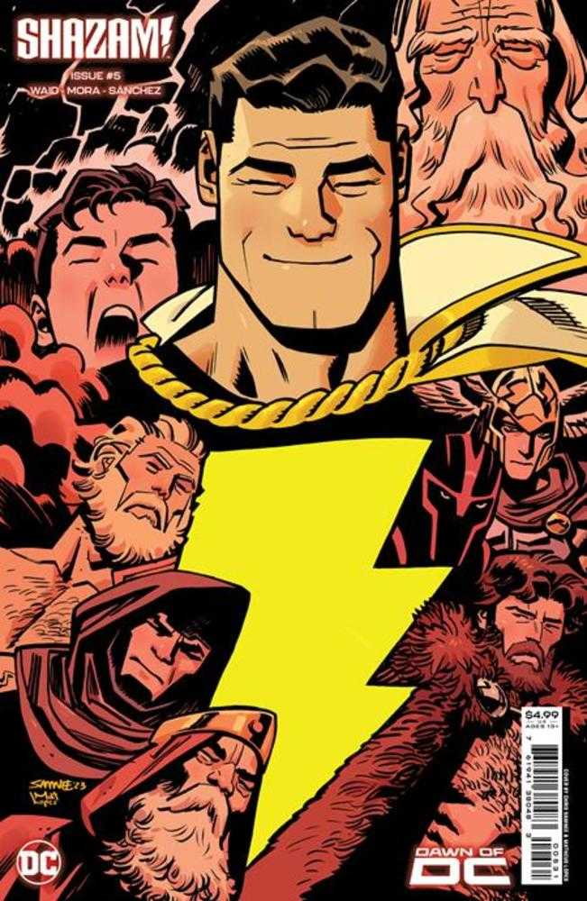 Shazam #5 Cover C Chris Samnee Card Stock Variant