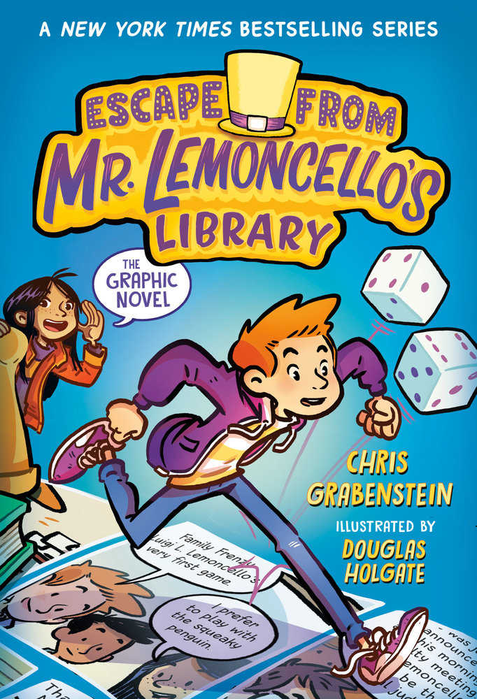 Escape From Mr. Lemoncello'S Library: The Graphic Novel