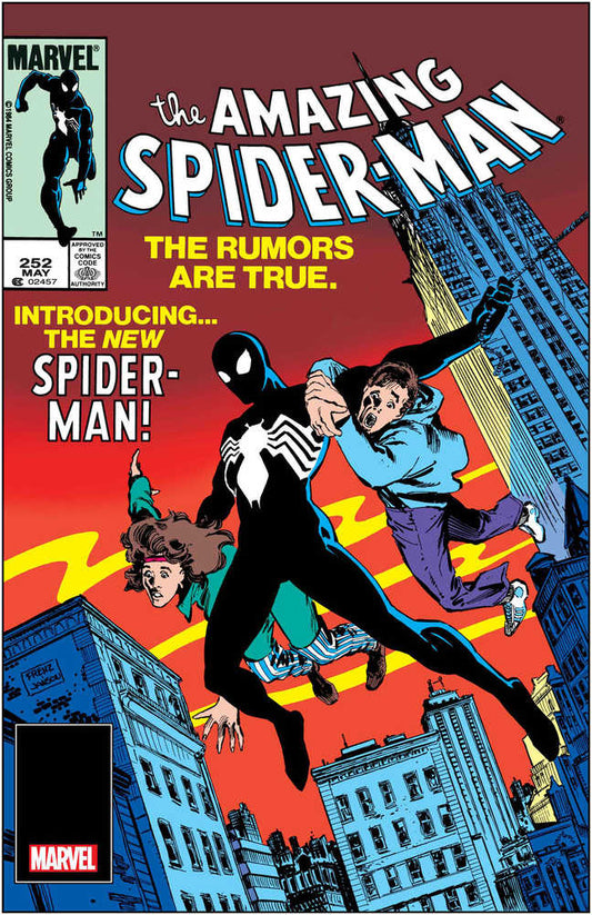 Amazing Spider-Man #252 Facsimile Edition Foil New Printing Variant (