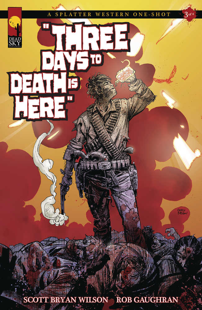 A Splatter Western One Shot #3 (Of 4) Three Days To Death (M