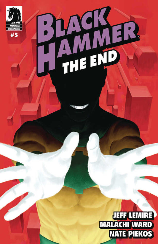 Black Hammer End #5 Cover A Ward