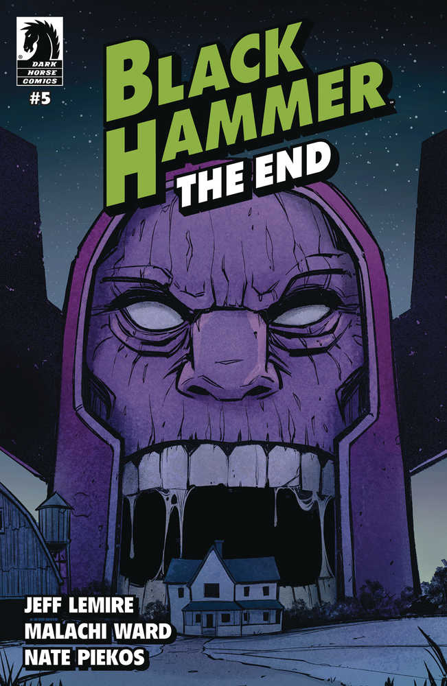 Black Hammer End #5 Cover B Yarsky