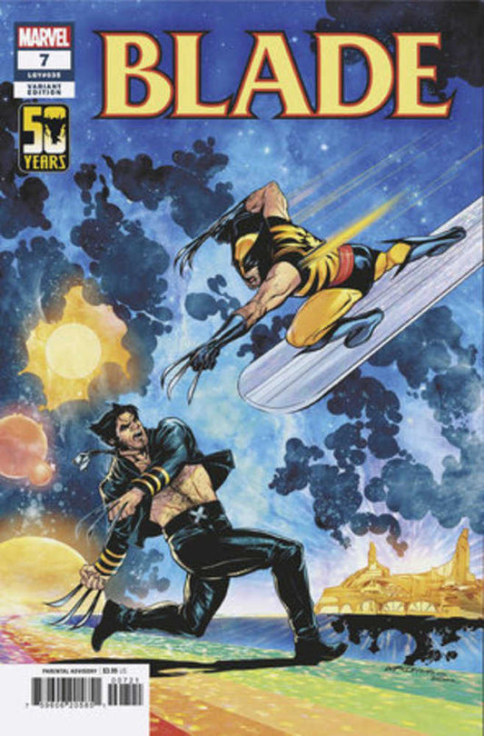 Blade #7 Ema Lupacchino Wolverine Wolverine Wolverine Variant