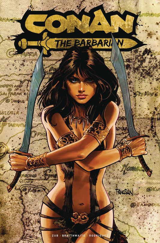 Conan the Barbarian #6 Cover C Panosian (Mature)