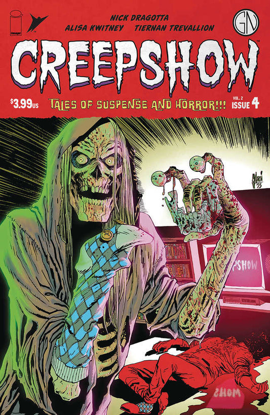 Creepshow Volume 02 #4 (Of 5) Cover A March (Mature)