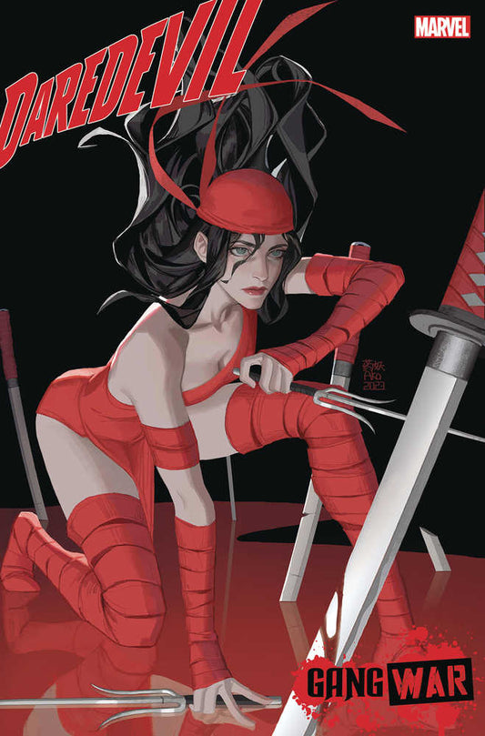 Daredevil Gang War #1 Aka Elektra Variant