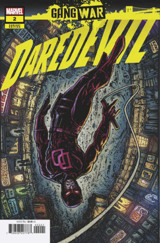 Daredevil Gang War #2 Kevin Eastman Variant