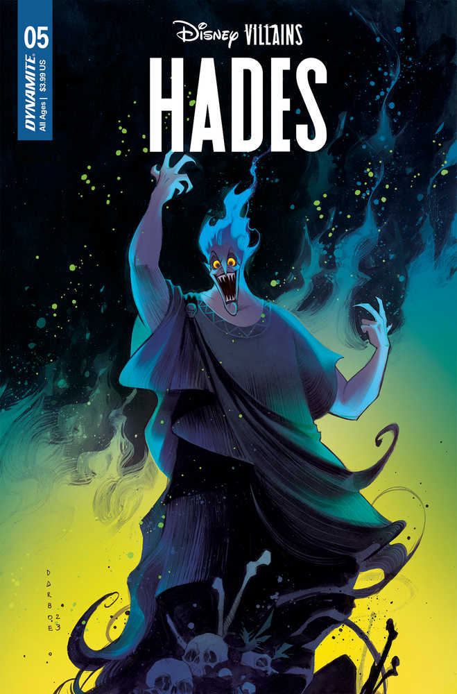 Disney Villains Hades #5 Cover A Darboe