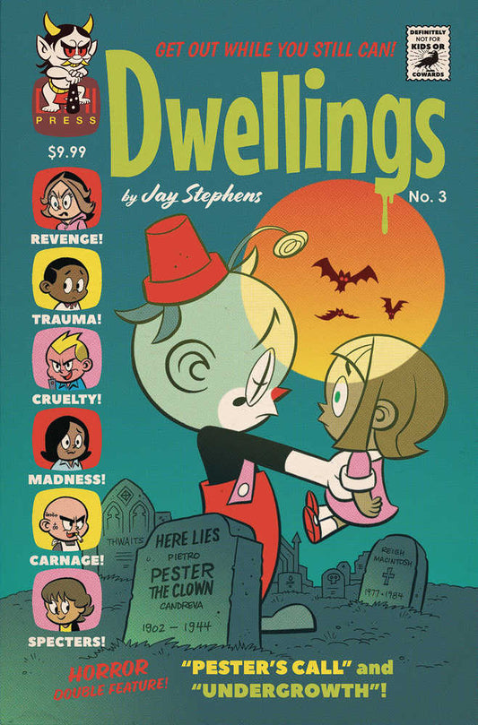 Dwellings #3 (Of 3) Cover A Stephens (Mature)