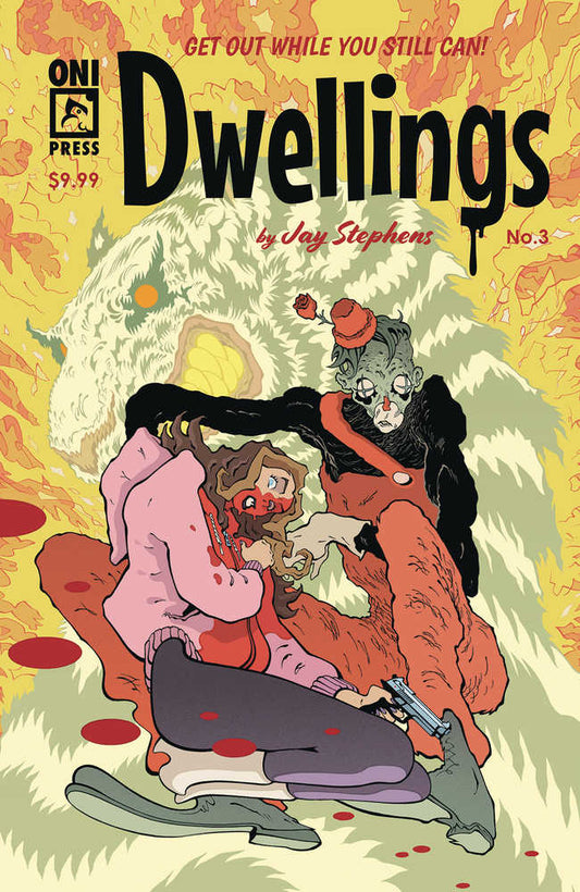 Dwellings #3 (Of 3) Cover B Tradd Moore (Mature)