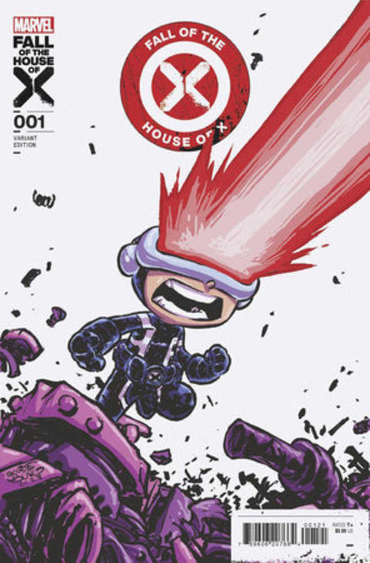 Fall Of The House Of X #1 Skottie Young Variant