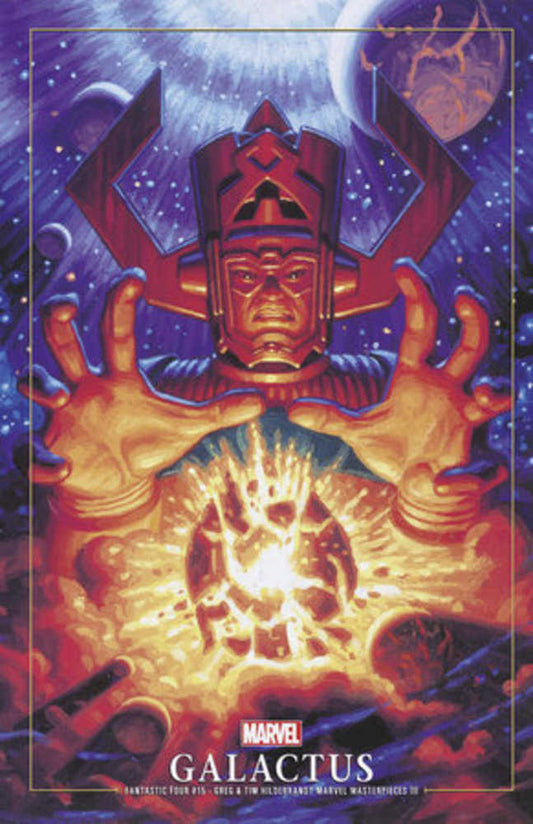 Fantastic Four #15 Hildebrandt Galactus Masterpieces III Variant