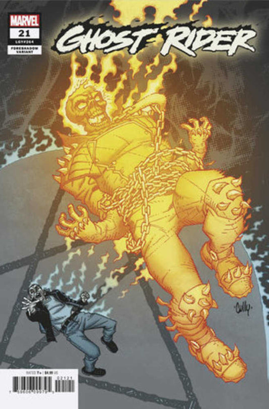 Ghost Rider #21 Cully Hamner Foreshadow Variant