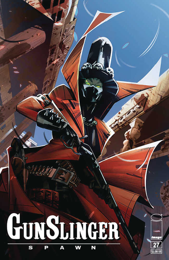 Gunslinger Spawn #27 Cover A Sabbatini