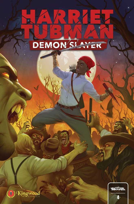 Harriet Tubman Demon Slayer #4 Cover A Barna (Mature)