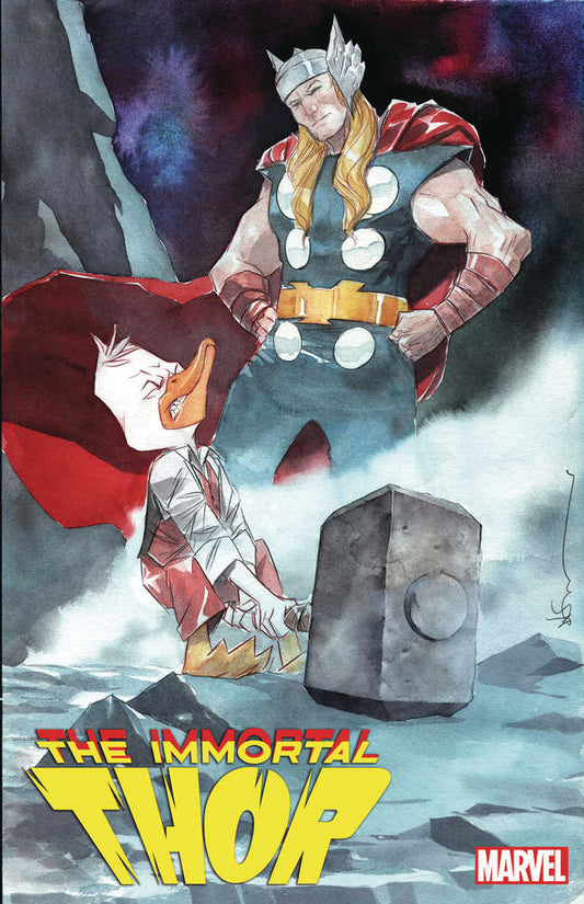 Immortal Thor #5 Dustin Nguyen Howard The Duck Variant