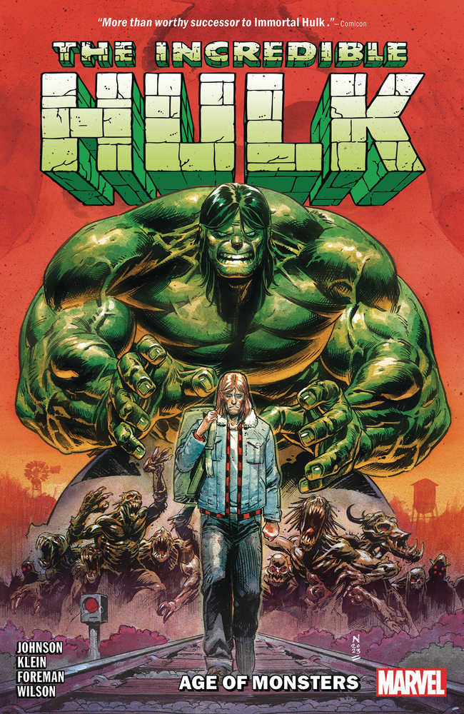 Incredible Hulk TPB Volume 01 Age Of Monsters