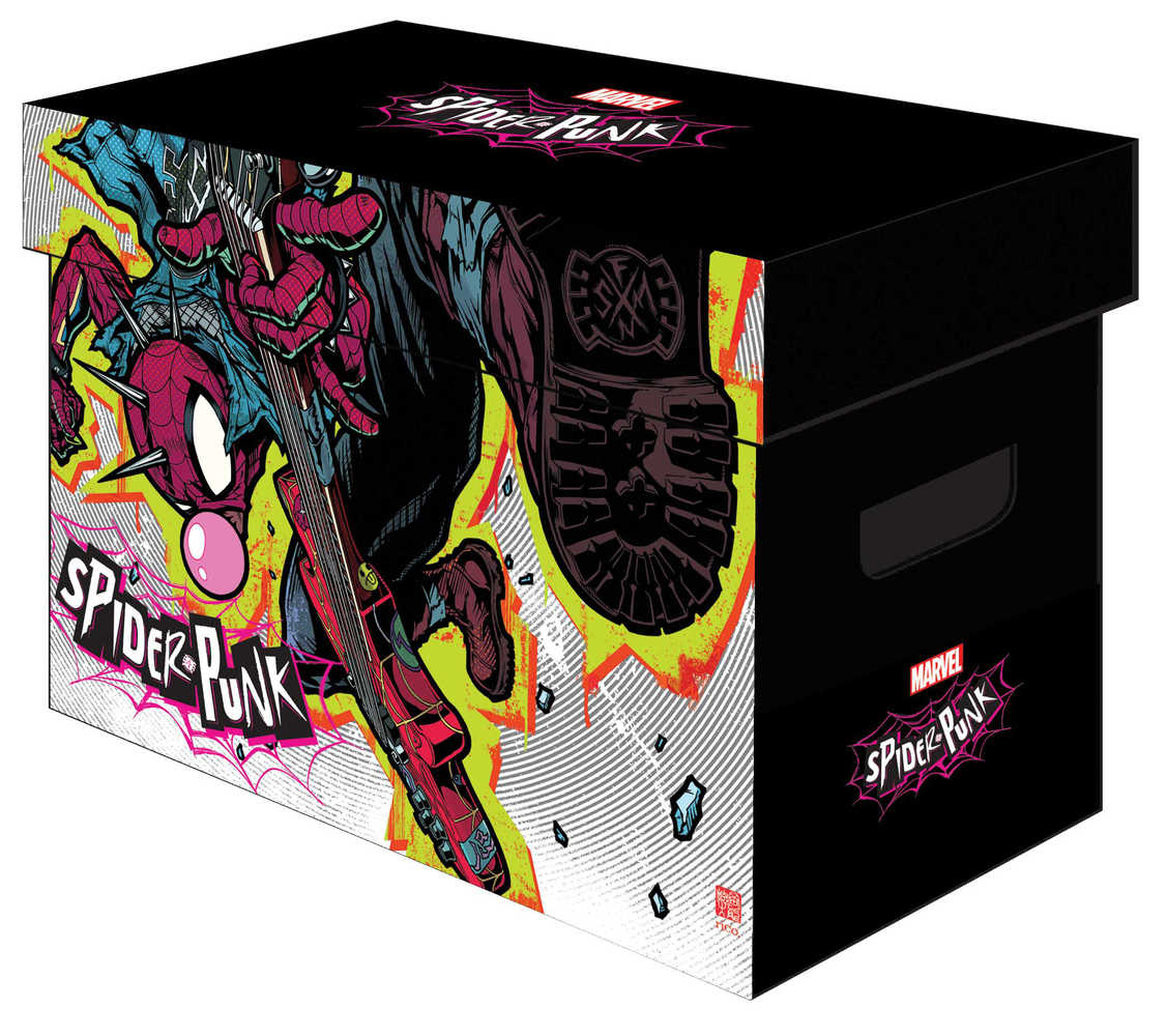 Marvel Graphic Comic Box Spider-Punk