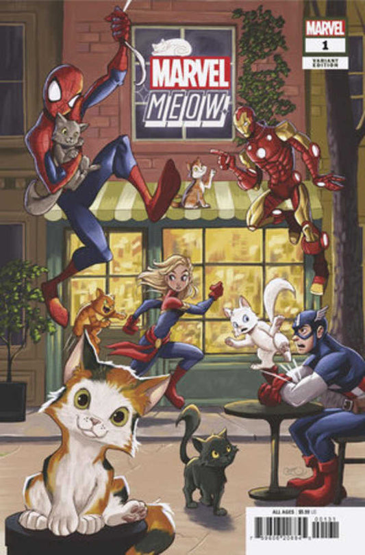 Marvel Meow #1 Chrissie Zullo Variant